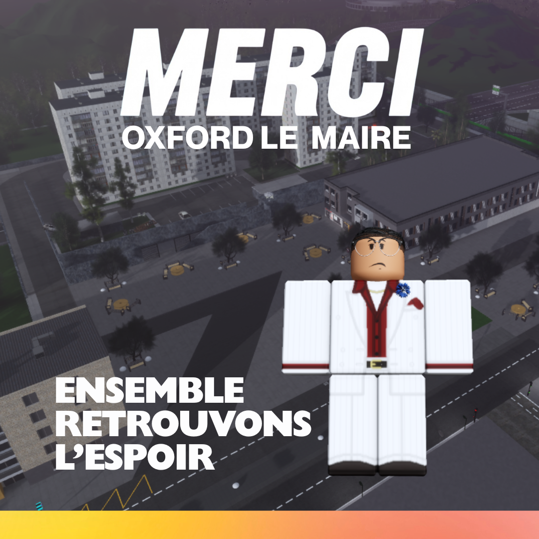 MERCI À TOUTES ET À TOUS : ENSEMBLE RETROUVONS L'ESPOIR